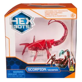 Hex Bots: Scorpion - Red