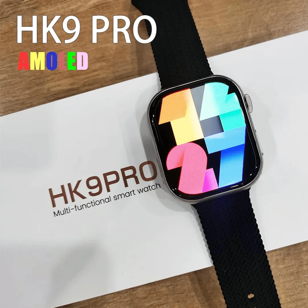 HK9 Pro AMOLED Ultra Smart Watch - 45MM