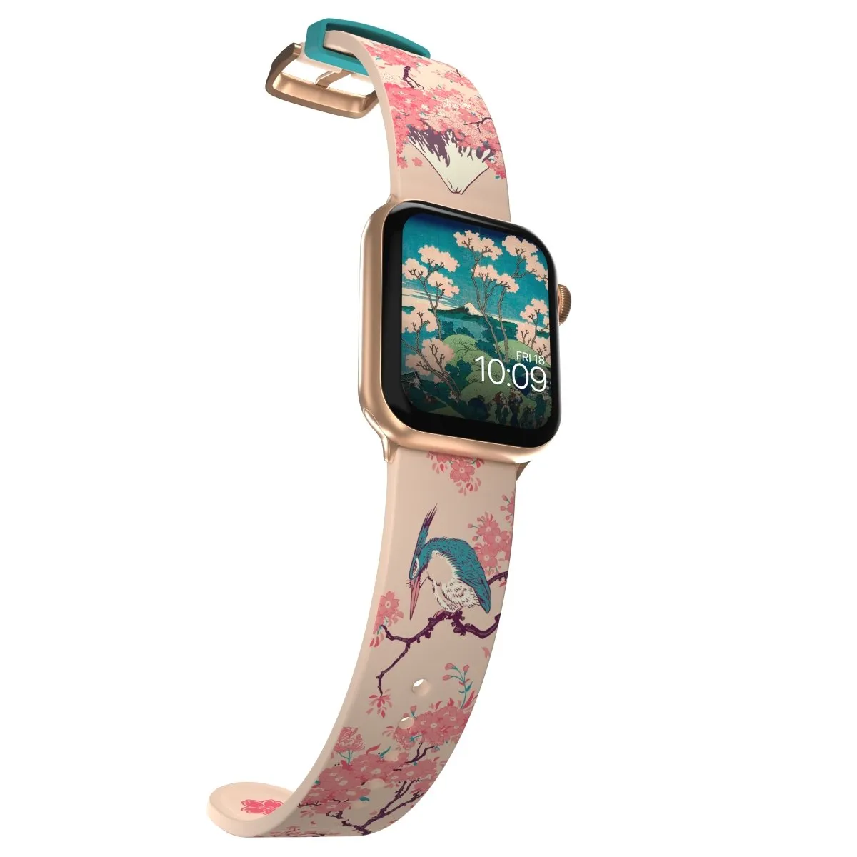 Hokusai - Cherry Blossom Smartwatch Band