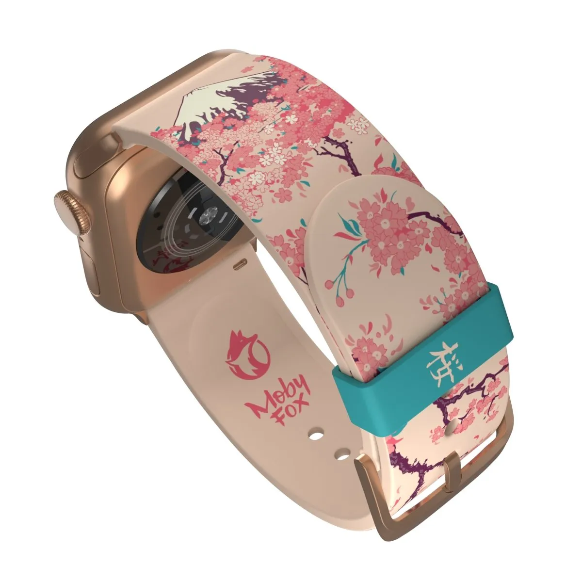 Hokusai - Cherry Blossom Smartwatch Band