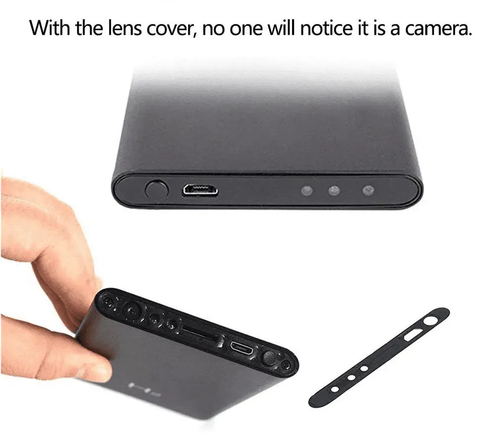 Home Security Camera Mobile Power Camera 1080P HD Power Bank Camera