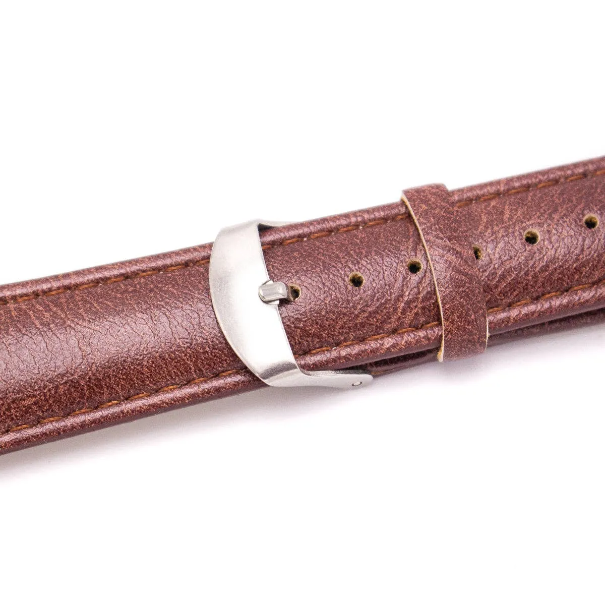 HOT! Promotion products For 20mm PU Leather watch strap SE-08