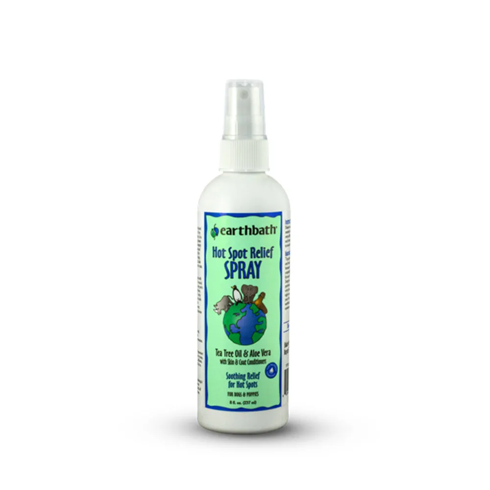 Hotspot Relief Tea Tree & Aloe Vera Dog Spritz