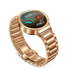 Huawei gold plated smartwatch