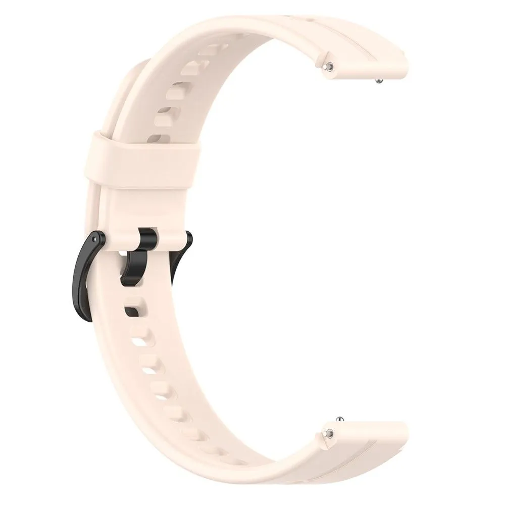 Huawei Watch Fit Mini simple silicone watch strap - Light Pink