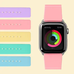 HUEX Pastels Watch Strap for Apple Watch Series 4-10 & SE & ULTRA