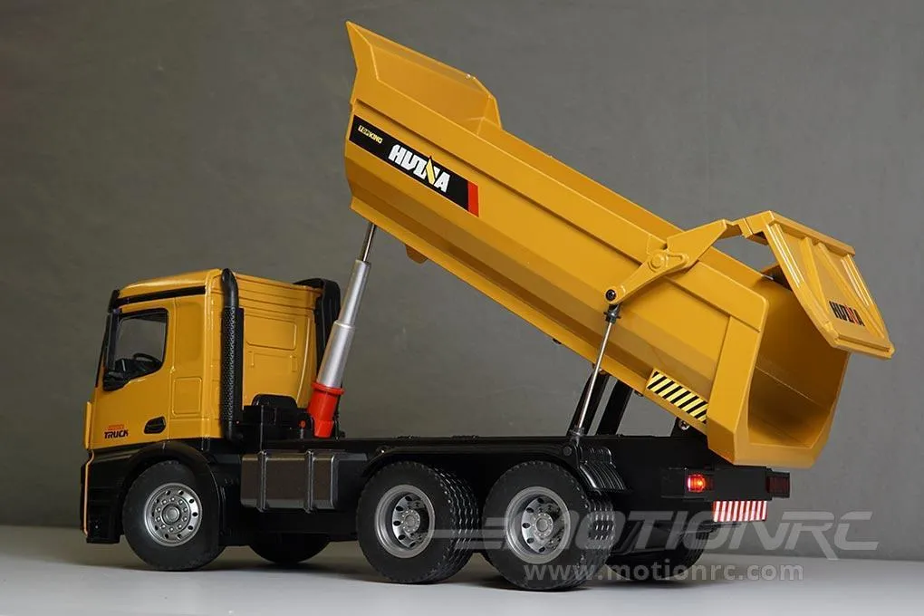 Huina MA3343 Die-Cast 1/14 Scale Dump Truck - RTR