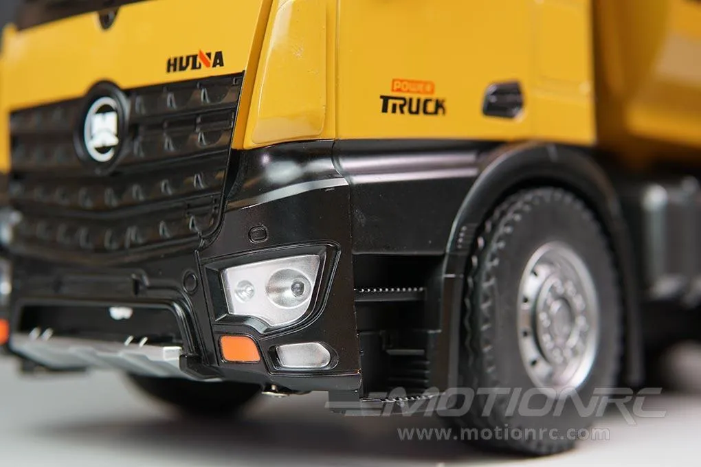 Huina MA3343 Die-Cast 1/14 Scale Dump Truck - RTR