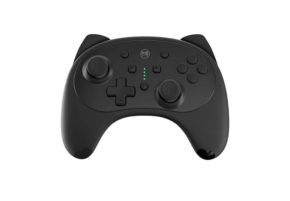 IINE NSW Wireless Cat Series Controller Black (L287)