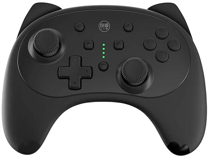 IINE NSW Wireless Cat Series Controller Black (L287)