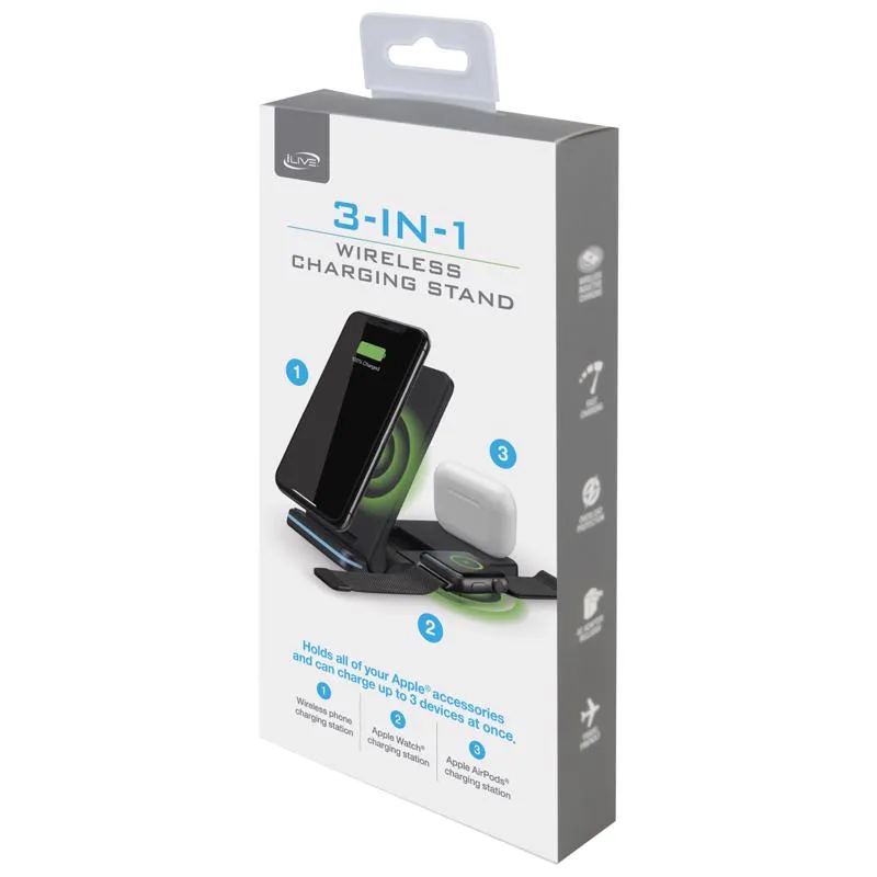 iLive Charger Stand 1 pk