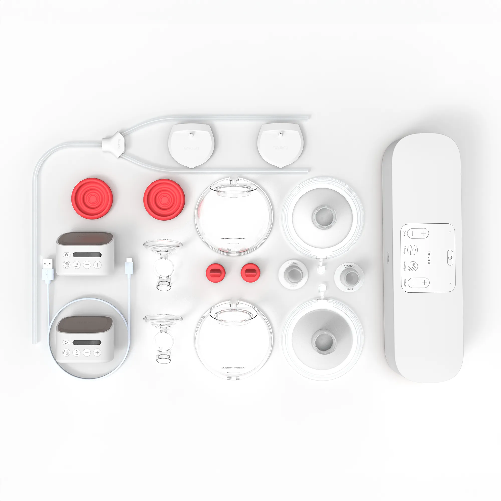 Imani iBox 3-in-1 Electric Breast Pump