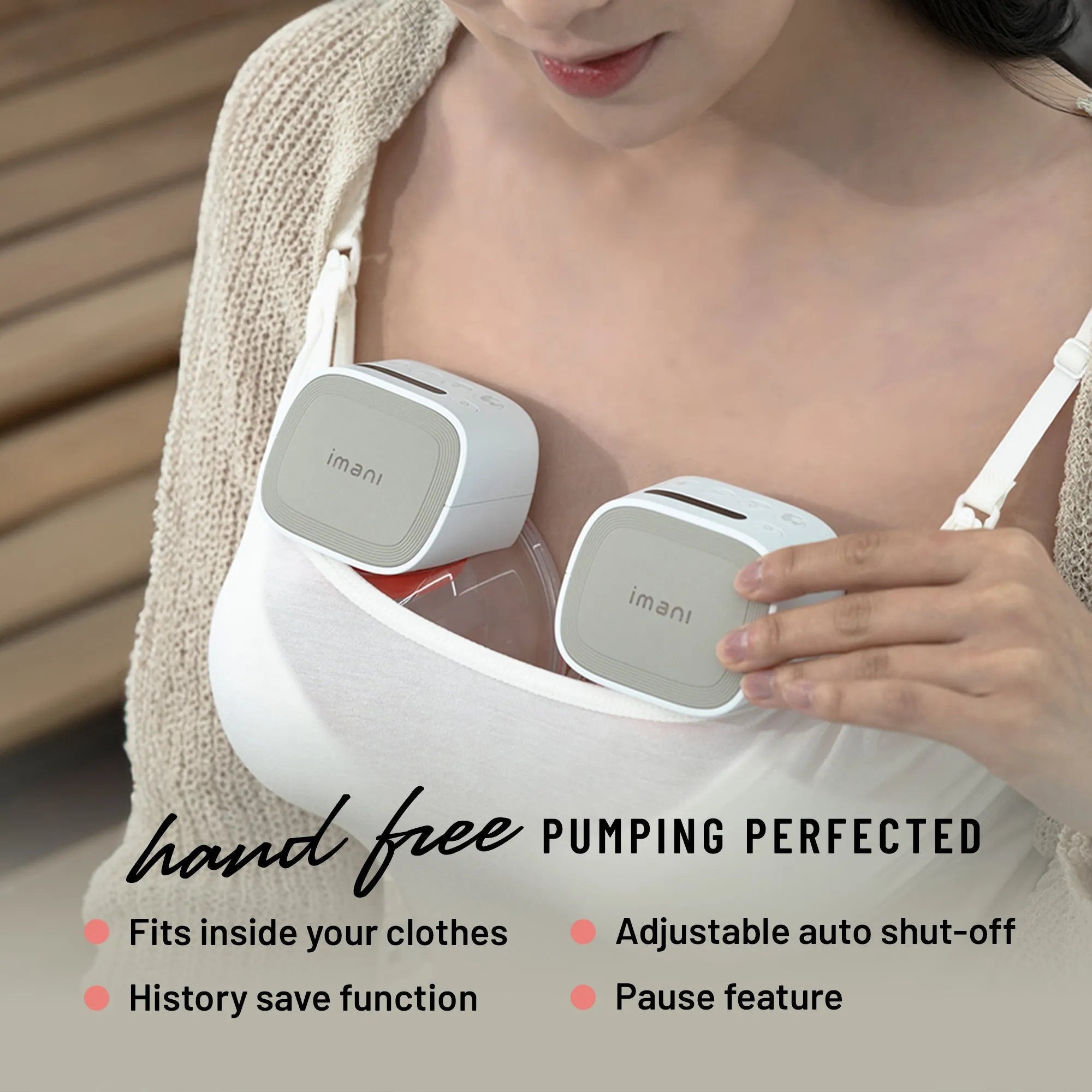 Imani iBox 3-in-1 Electric Breast Pump