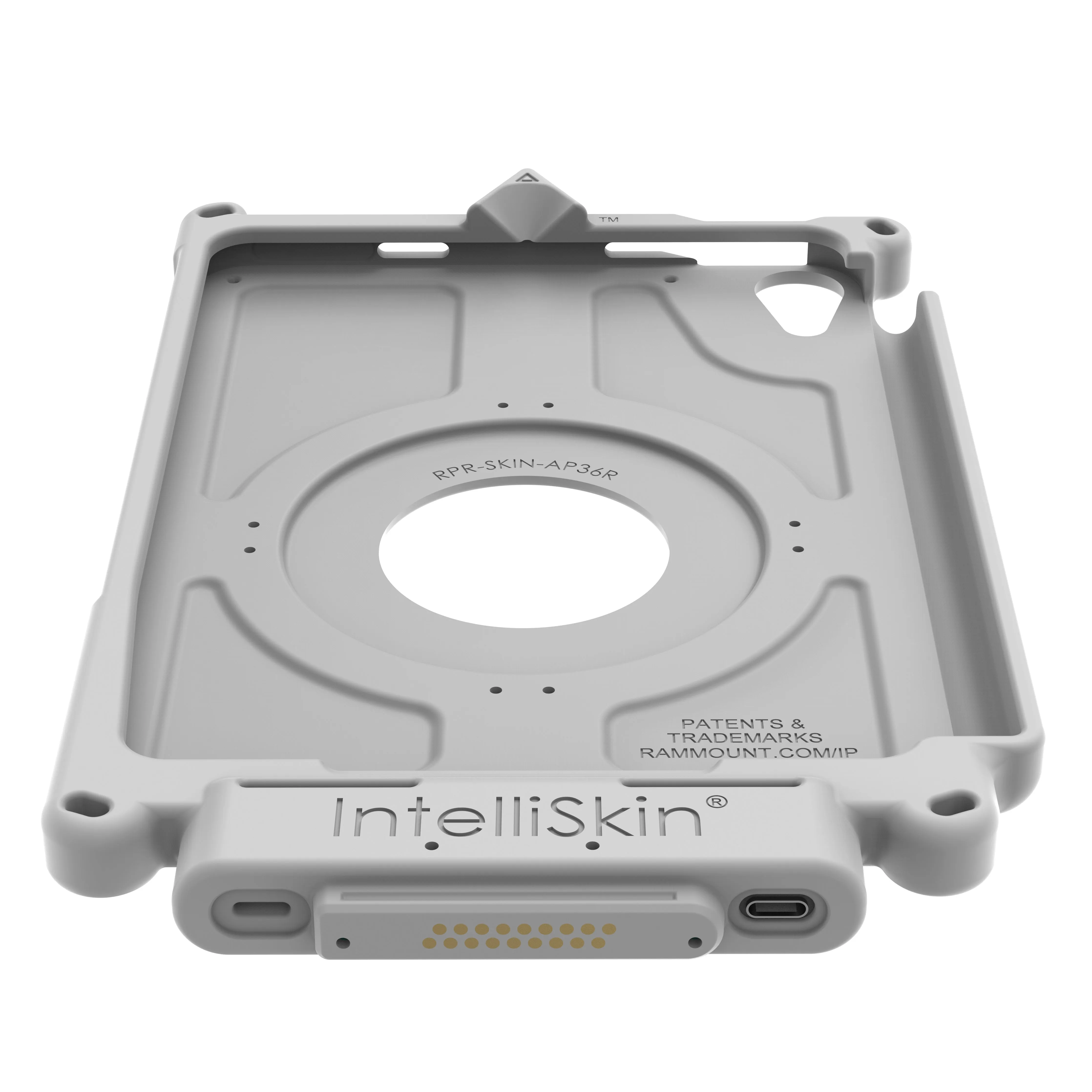 IntelliSkin® Next Gen for Apple iPad mini (A17 Pro) & mini 6 - Gray