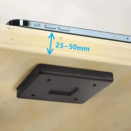 Invisa-Charge under countertop phone charger