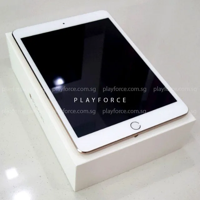 iPad Mini 3 128GB WiFi Gold