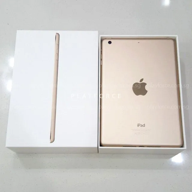 iPad Mini 3 128GB WiFi Gold