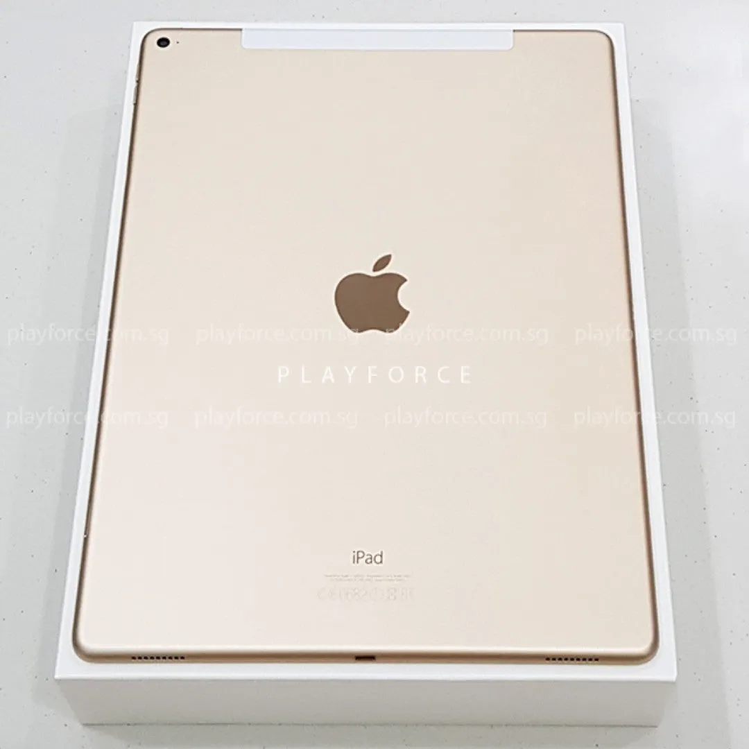 iPad Pro 12.9 Gen 1 (128GB, Cellular, Gold)