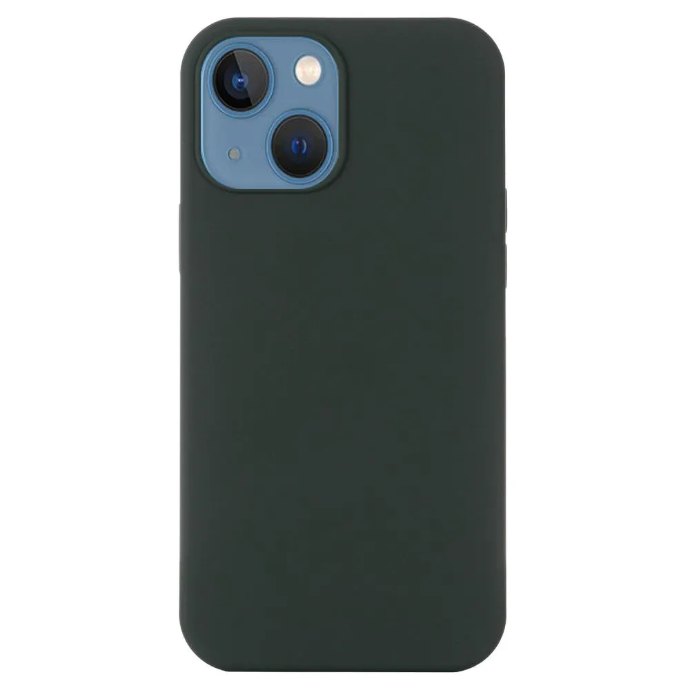 iPhone 15 Plus MagSafe Silicone Case Sleeve - Dark Green