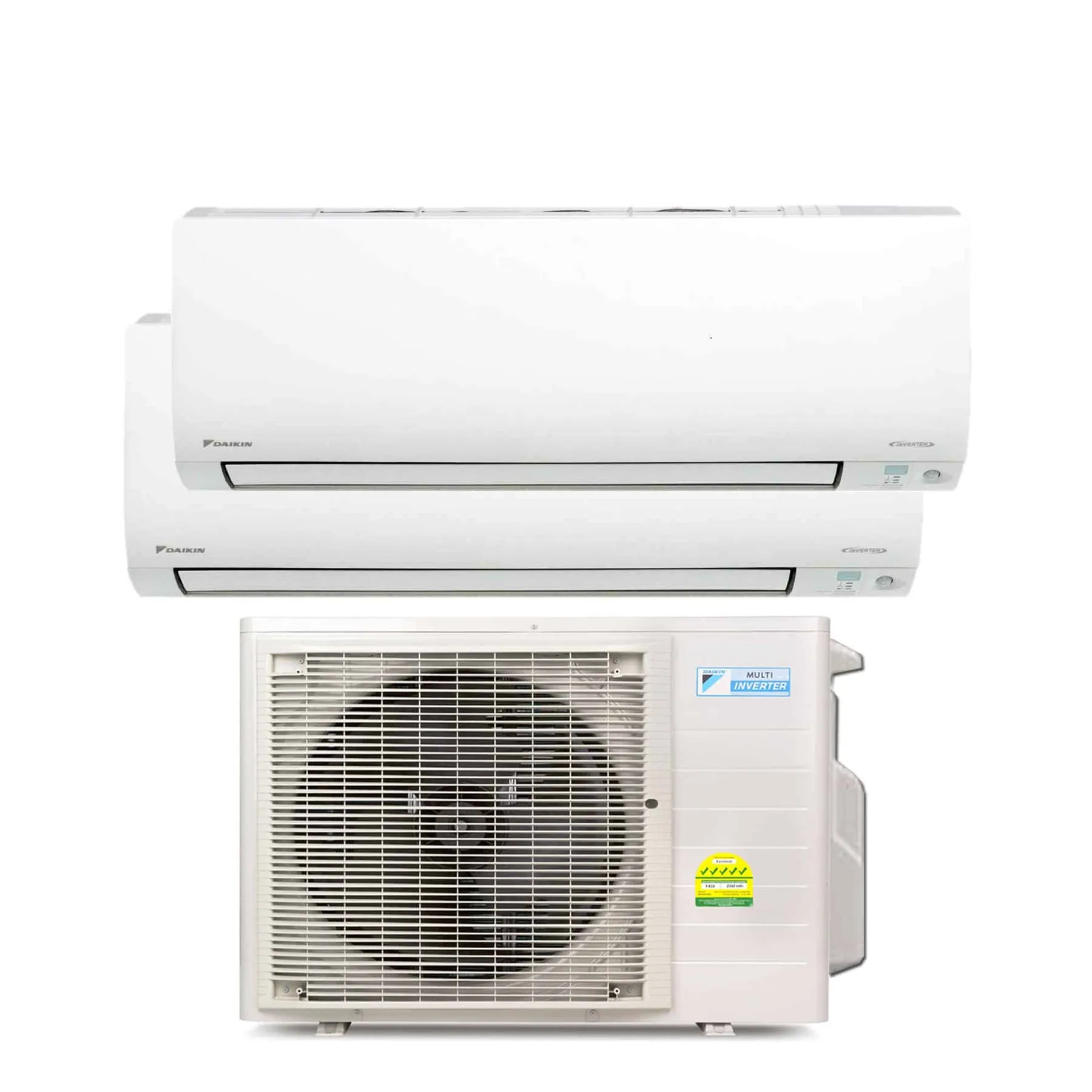 ISMILEECO SYSTEM 2 AIRCON (12K   18K) & FREE INSTALLATION