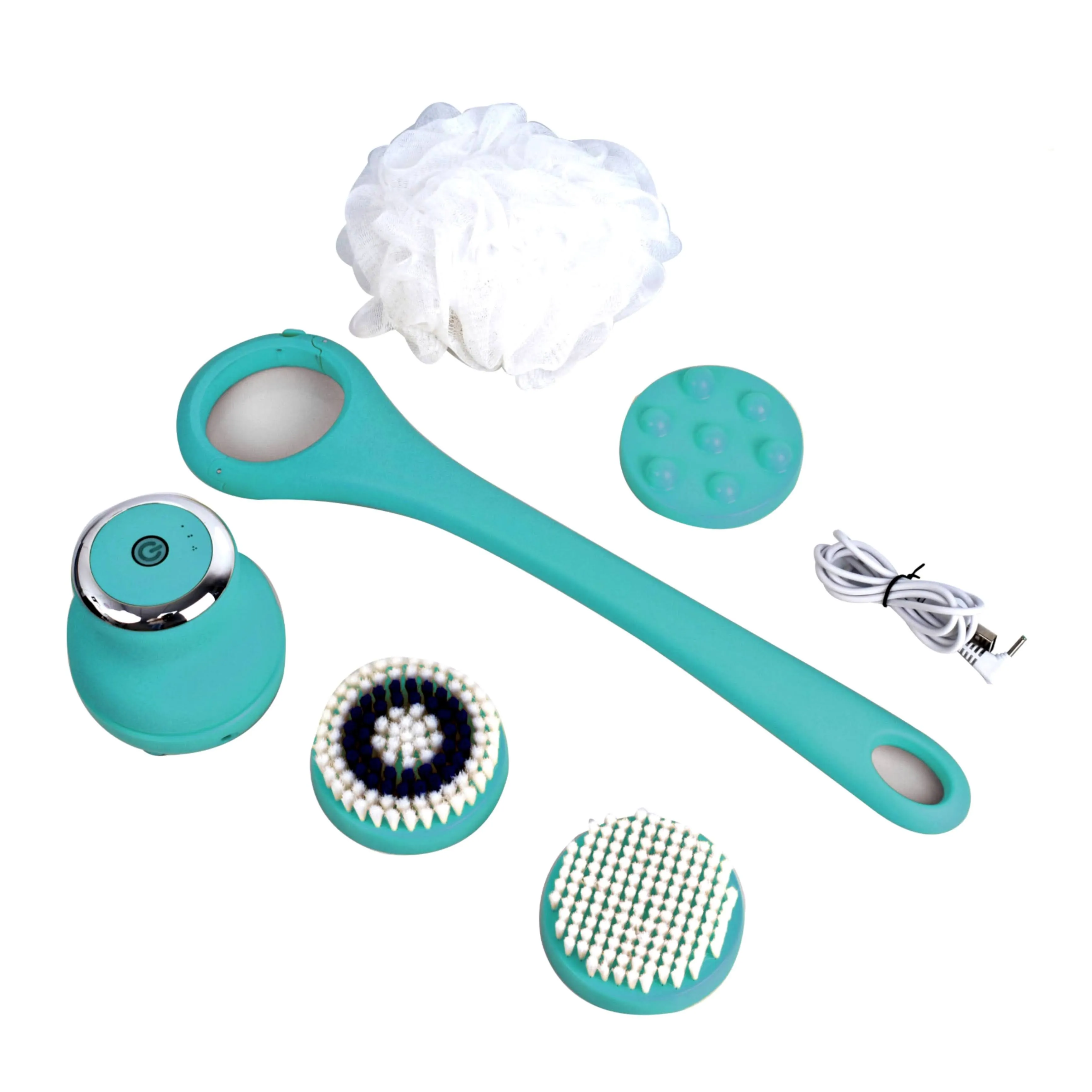 ISO Beauty Turquoise Cleansing & Exfoliating Body Brush | Body Care