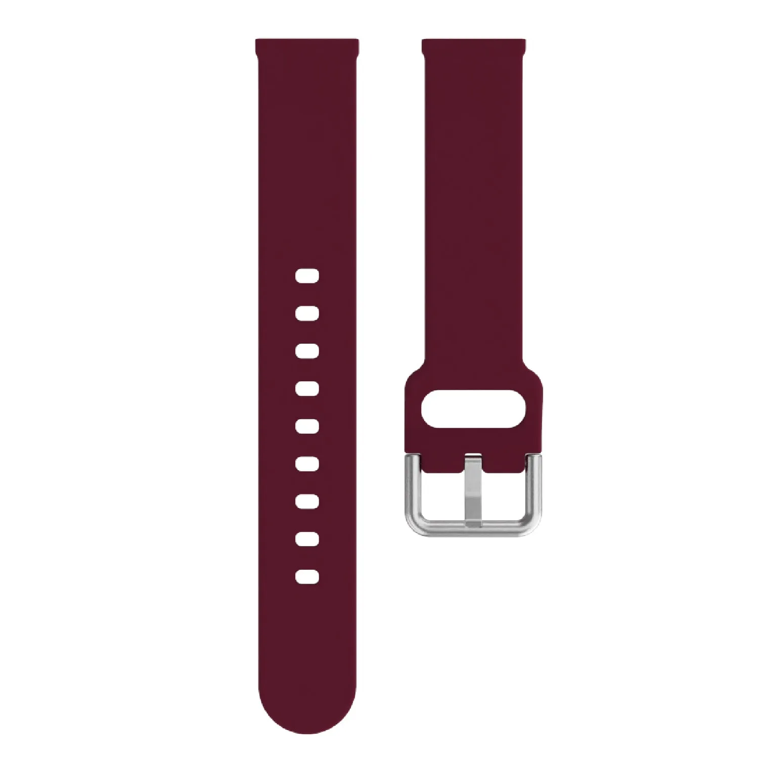 iTouch Air 3 40mm, Sport 3 & Sport Extra Interchangeable Strap: Narrow Merlot SIlicone