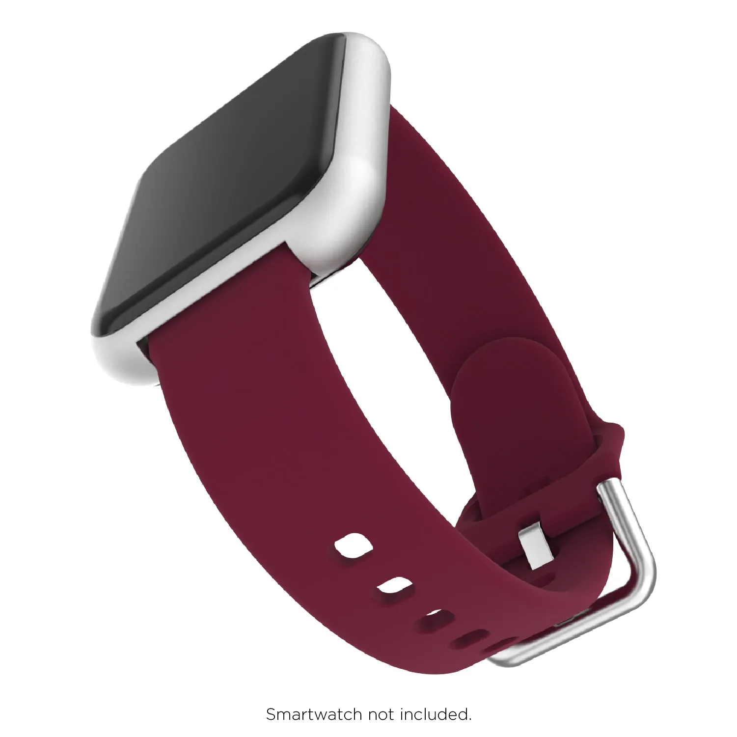 iTouch Air 3 40mm, Sport 3 & Sport Extra Interchangeable Strap: Narrow Merlot SIlicone