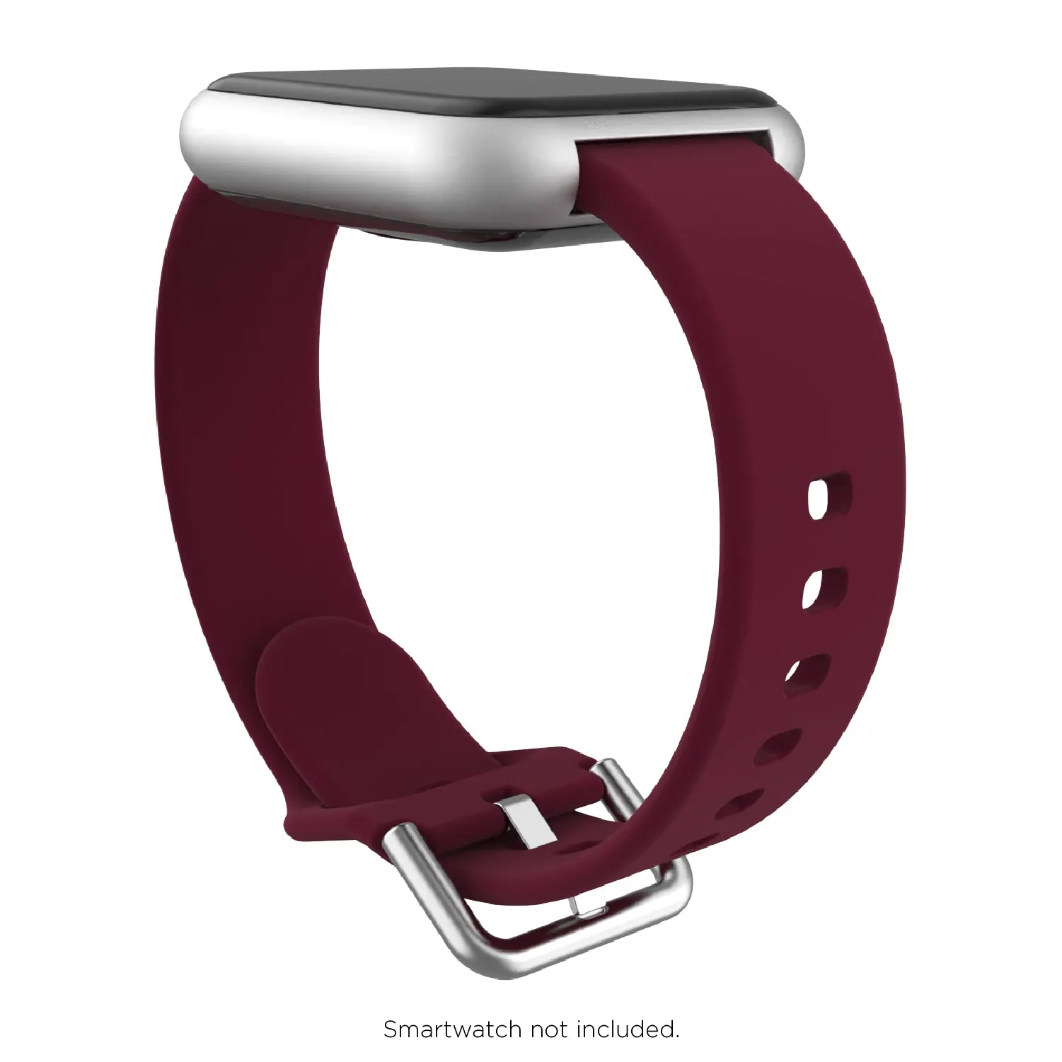 iTouch Air 3 40mm, Sport 3 & Sport Extra Interchangeable Strap: Narrow Merlot SIlicone