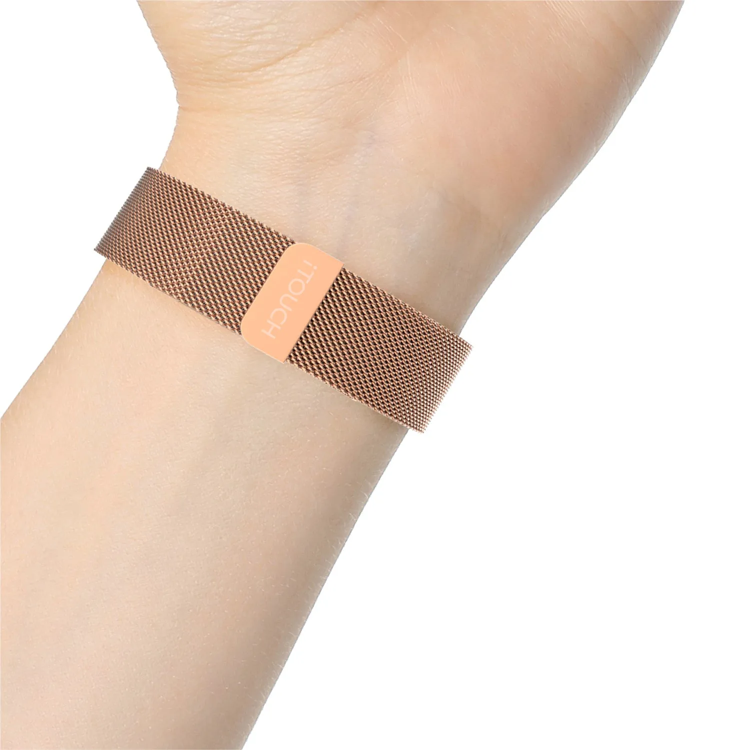 iTouch Air 3 40mm, Sport 3 & Sport Interchangeable Strap: Rose Gold Mesh