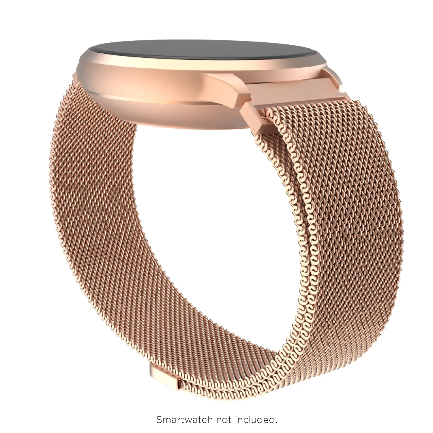 iTouch Air 3 40mm, Sport 3 & Sport Interchangeable Strap: Rose Gold Mesh