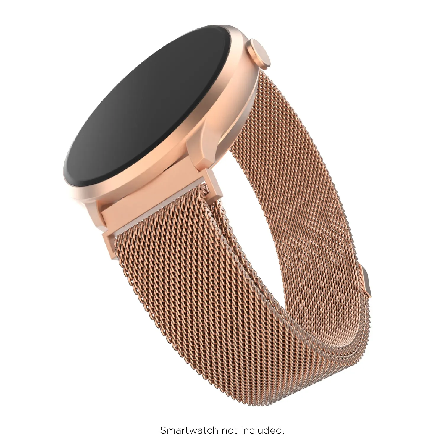 iTouch Air 3 40mm, Sport 3 & Sport Interchangeable Strap: Rose Gold Mesh