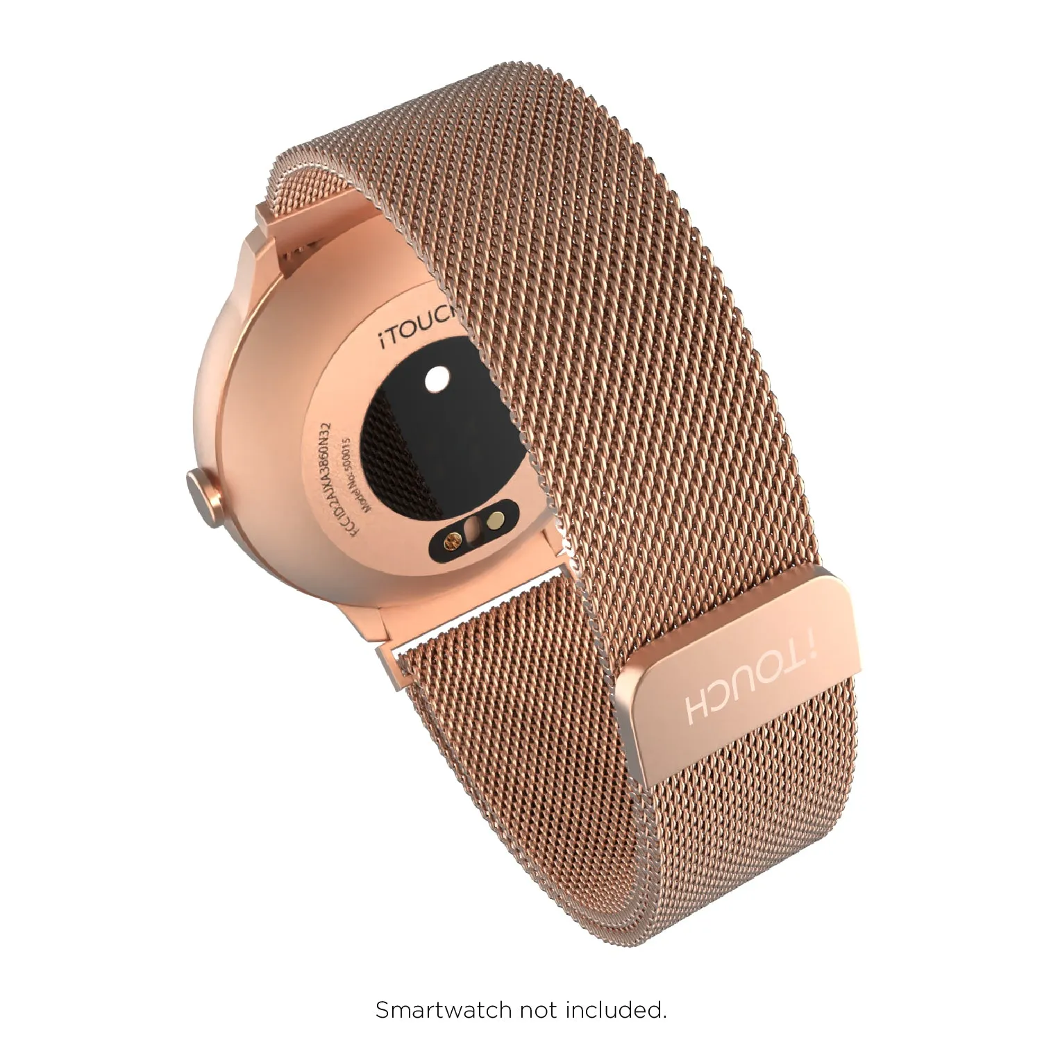 iTouch Air 3 40mm, Sport 3 & Sport Interchangeable Strap: Rose Gold Mesh