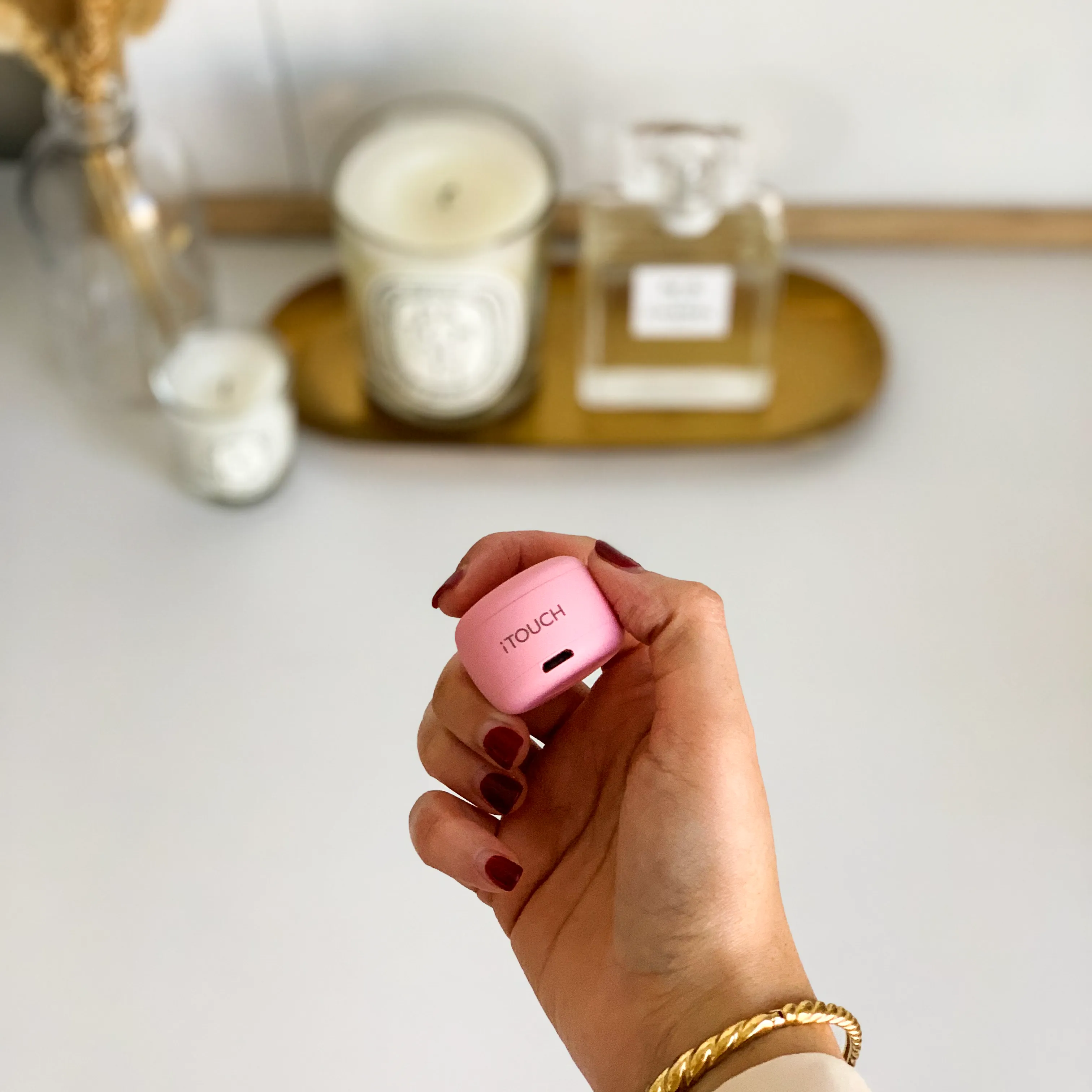 iTouch Mini Wireless Speaker: Blush