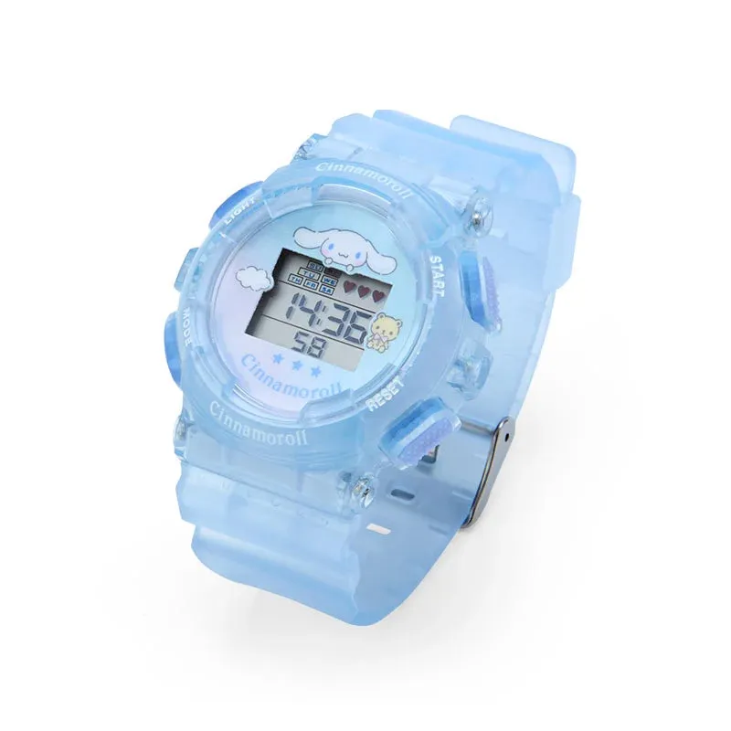 Japan Sanrio - Cinnamoroll Digital Watch