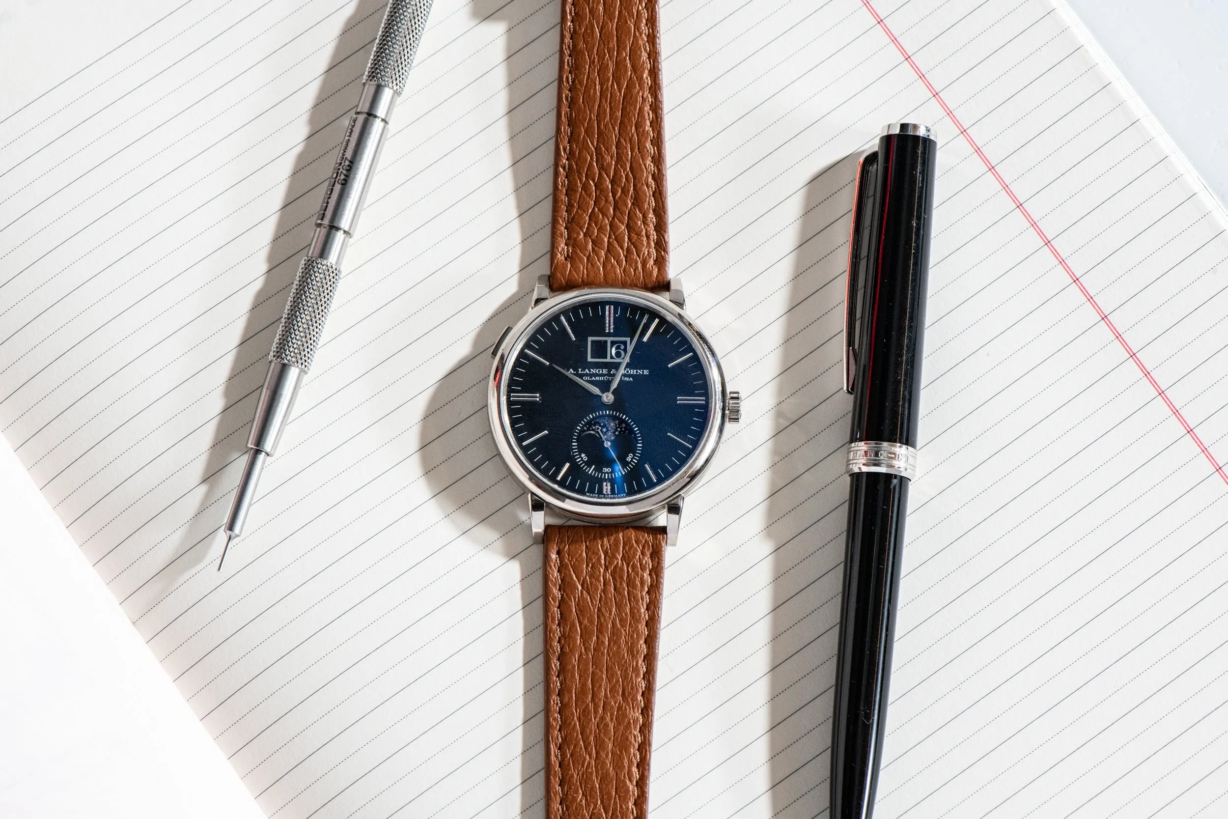 Jones Brown II Cervo Strap