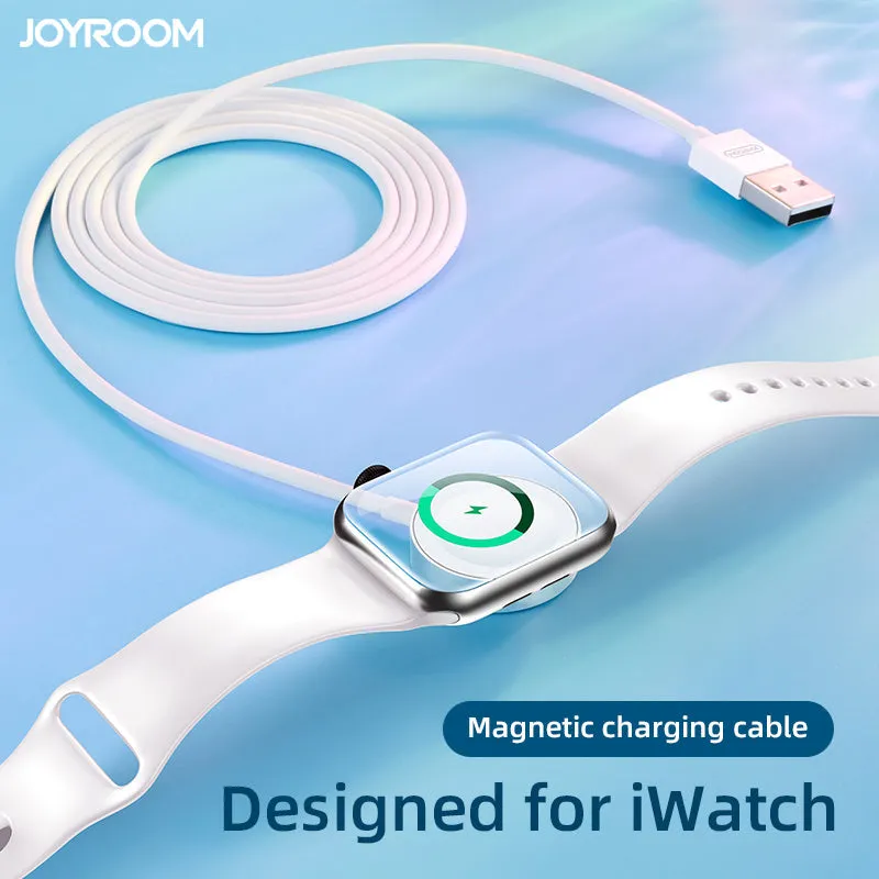 Joyroom 1.2M Lightning & Charger Cable - White | HL-IW0015