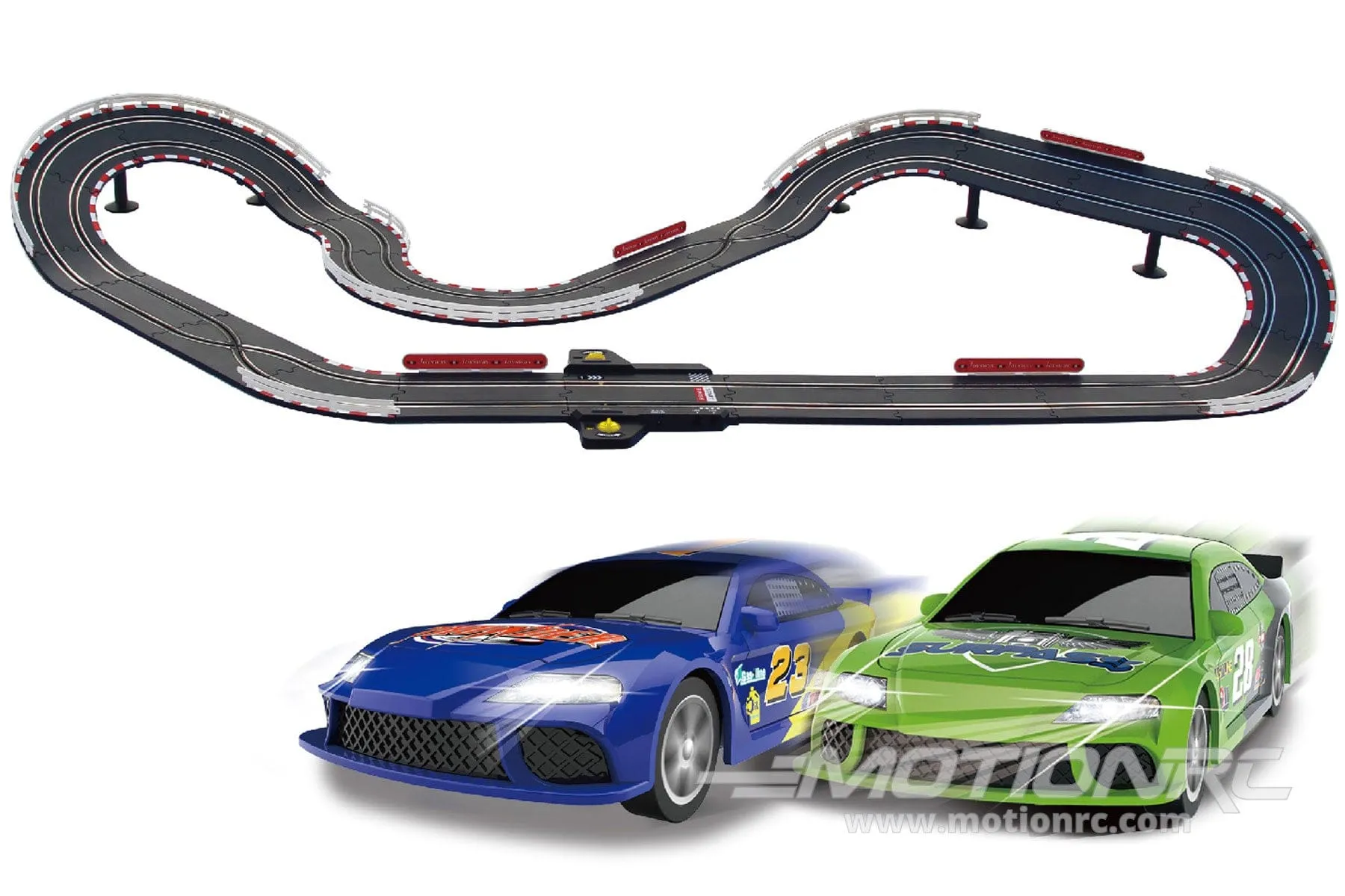 Joysway SuperFun 205 1/43 Scale USB-Powered Slot Car Set