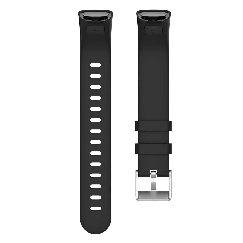 Keep B2 silicone watch strap - Black