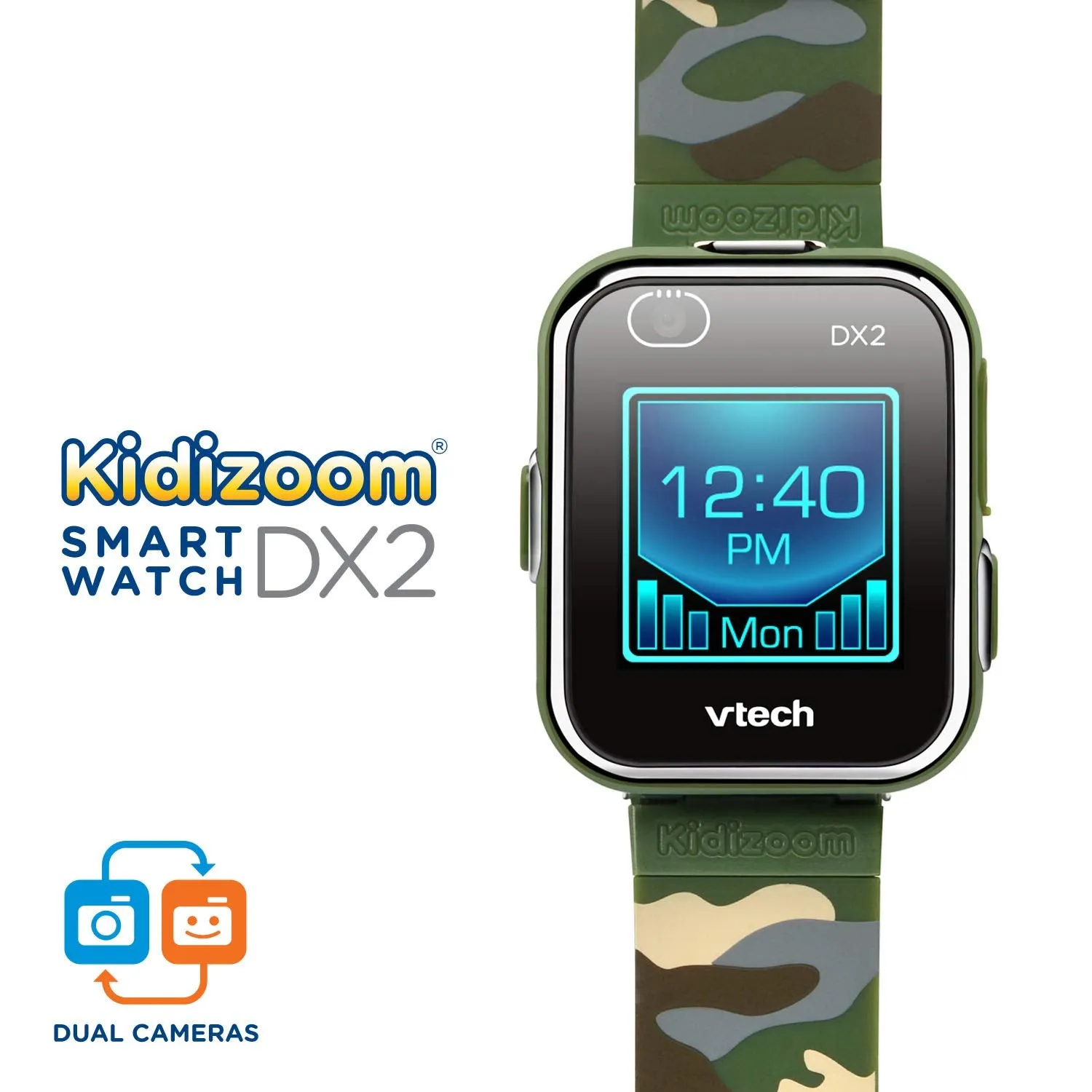 KidiZoom SmartWatch Camoflauge