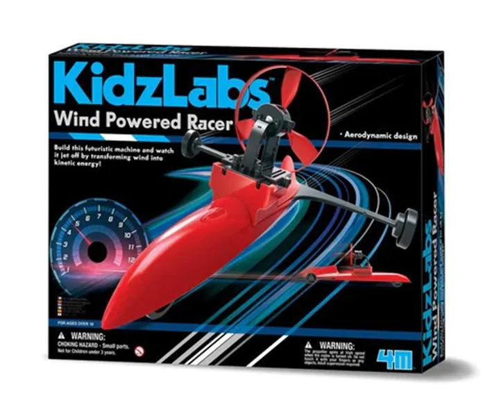 Kidzlabs Wind Powered Racer