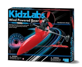 Kidzlabs Wind Powered Racer