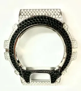 King Master Silver Case Digital Watch