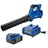 Kobalt 24-Volt Lithium Ion (Li-ion) 410-CFM 100-MPH Medium-Duty Brushless Cordless Electric Leaf Blower