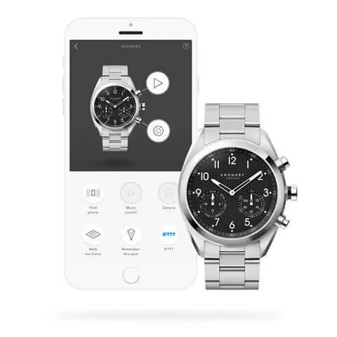 Kronaby Apex Hybrid Smartwatch S3111-1