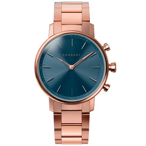 Kronaby Carat Hybrid Smartwatch S2445-1