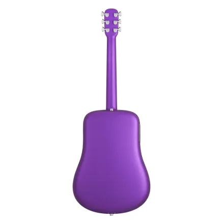 Lava Music LAVA ME 4 Acoustic Electric Guitar (Purple)