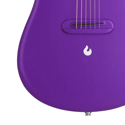 Lava Music LAVA ME 4 Acoustic Electric Guitar (Purple)