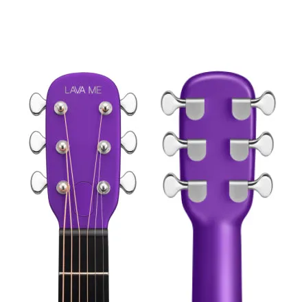 Lava Music LAVA ME 4 Acoustic Electric Guitar (Purple)