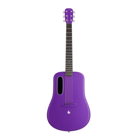 Lava Music LAVA ME 4 Acoustic Electric Guitar (Purple)