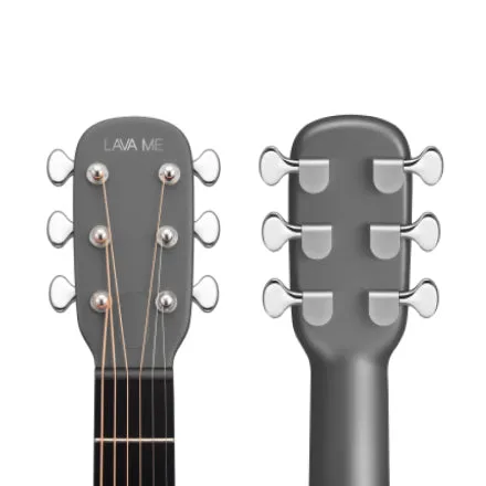 Lava Music LAVA ME 4 Acoustic Electric Guitar (Space Grey)